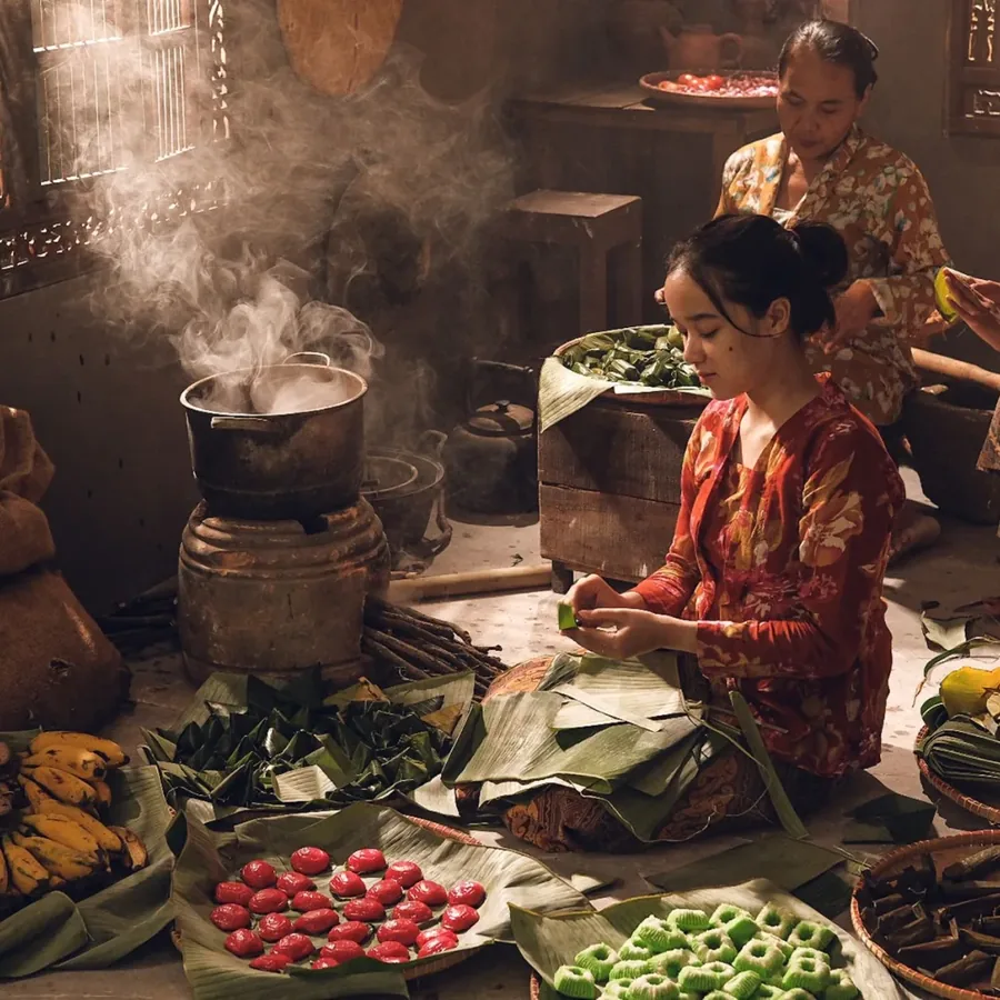 Khay hải sản tươi